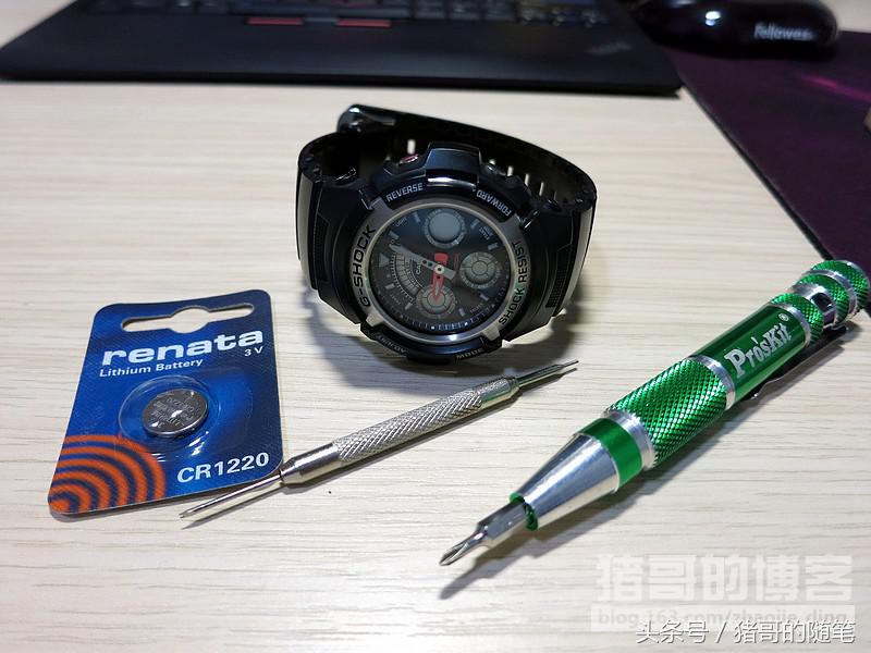 卡西欧g-shockga400换电池,卡西欧g-shock怎么换电池