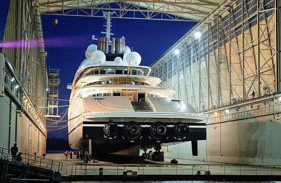 俄罗斯富翁阿布拉莫维奇,俄罗斯富豪阿布游艇