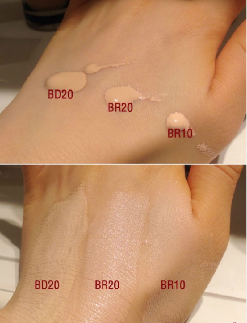 ysl超模光感粉底液,ysl新款超模聚焦光感粉底液测评