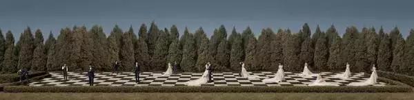 国外创意婚纱摄影作品,激发摄影师灵感的创意婚纱照