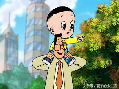 求正解！大头儿子的衣服是怎么穿进去的？