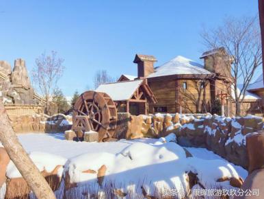 哈尔滨江北万达城项目简介,哈尔滨江北万达游乐场