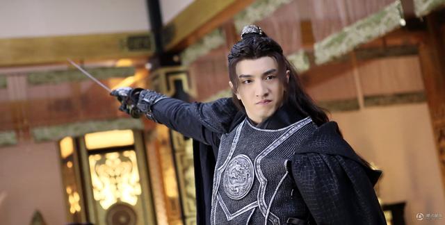 楚乔传金瀚饰演谁,楚乔传金瀚