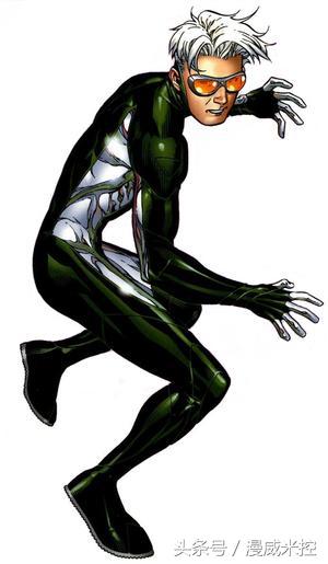 漫威科普系列:纽约神秘少年4人组——少年复仇者!