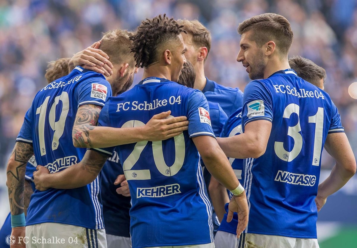 沙尔克04主场的呐喊声,沙尔克04赛程结果