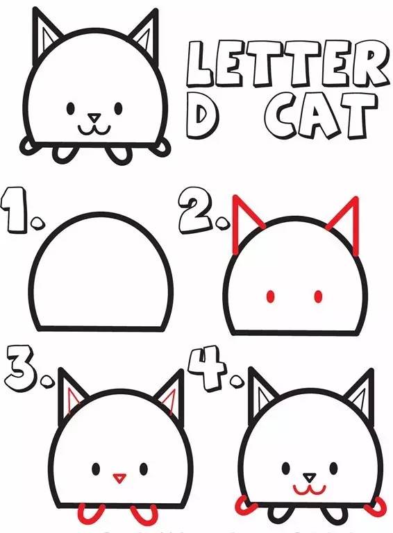 儿童简笔画各种图案大全,儿童简笔画多种主题结合