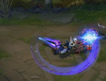 LOL掠星魔刃易大师皮肤鉴赏：特效媲美源计划，性价比很高！