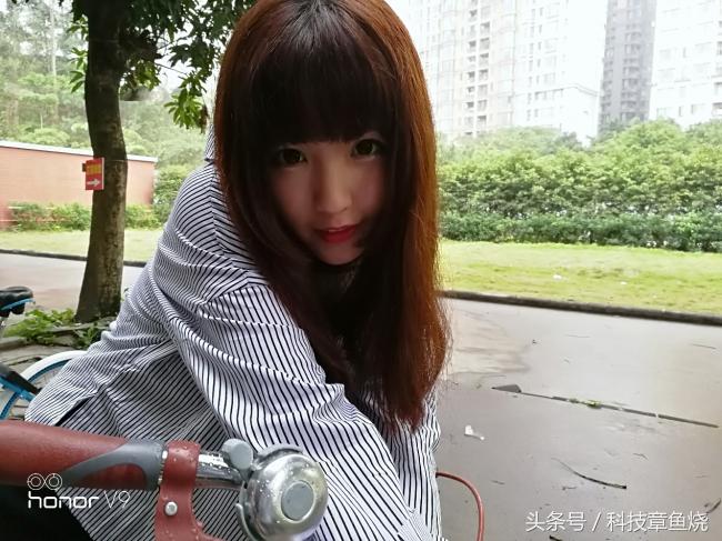 荣耀v9对比荣耀9拍照效果,荣耀v9拍人像效果