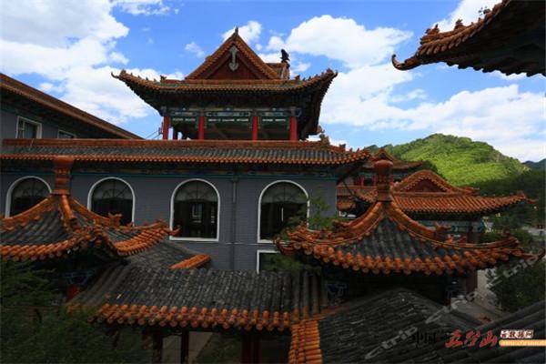 五台山美景商务酒店,旅游度假酒店热潮