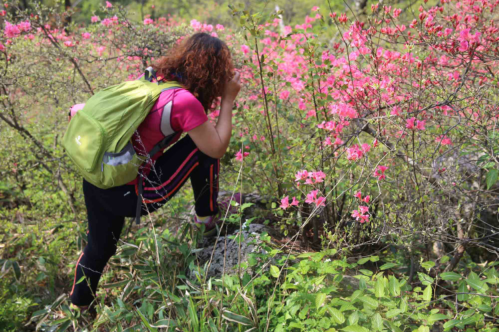 山东领秀户外:千里挺进大别山,众雄傲视天堂寨