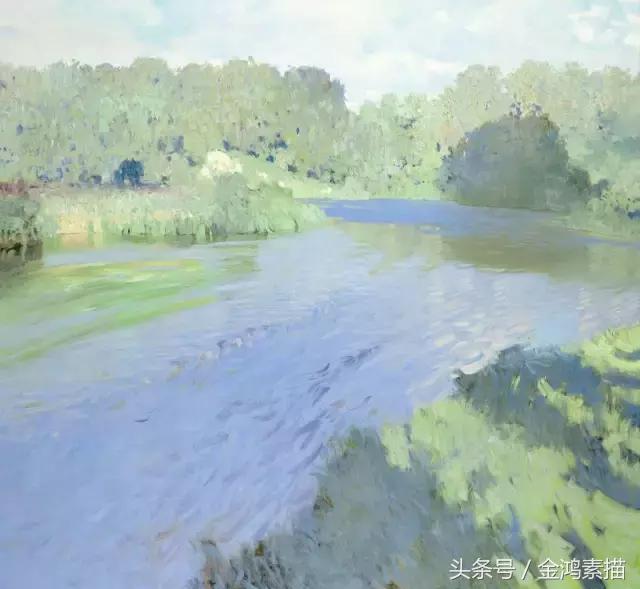 速写教程风景,风景速写写生的方法与步骤