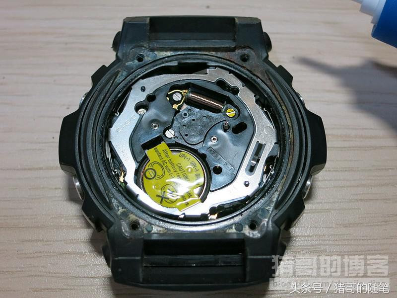 卡西欧g-shockga400换电池,卡西欧g-shock怎么换电池
