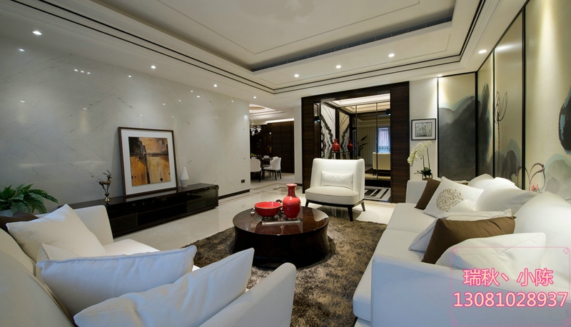 中式装修风格线条,用线条表现居室布置