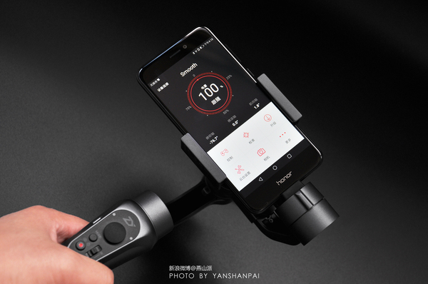 智云手机三轴稳定器smooth4,智云手机稳定器smooth-q使用教程