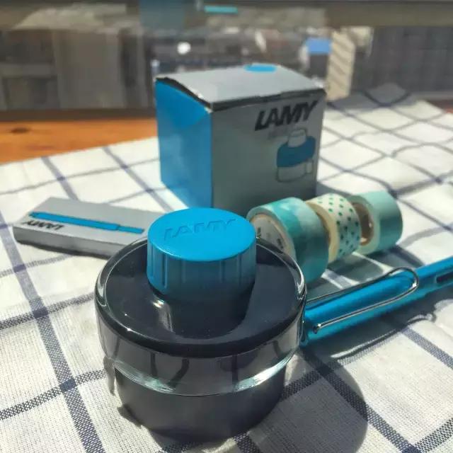 lamy钢笔恒星太平洋蓝,lamy限量版有哪些颜色