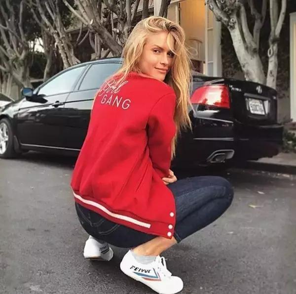 山寨回力鞋杨幂穿,杨幂回力鞋有木有字母