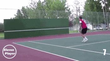 足球爱好者福利：十种练习射门的踢墙方法