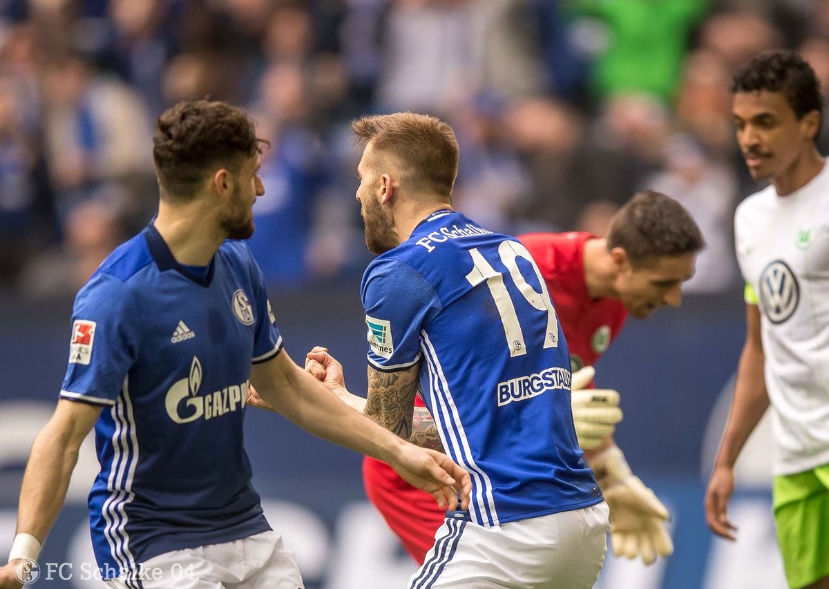 沙尔克04主场的呐喊声,沙尔克04赛程结果