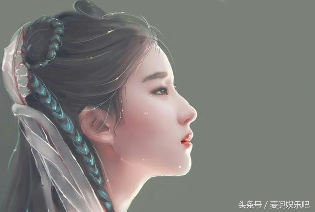 最惊艳的女星手绘图，你最喜欢谁的呢