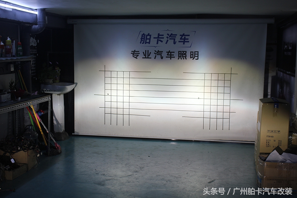 吉普自由光改装照片,吉普自由光车灯升级案例