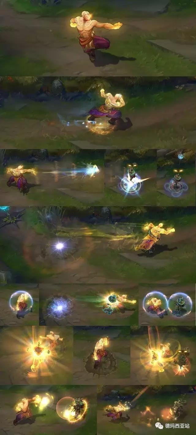 lol神拳李青,最新lol李青皮肤