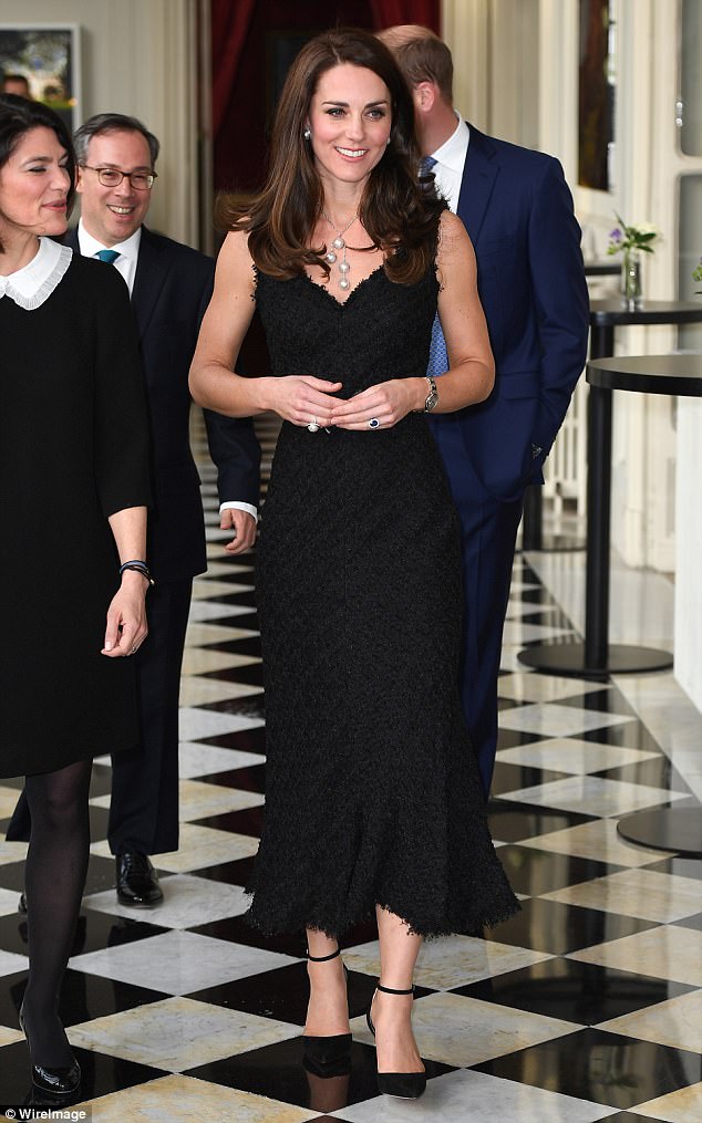 凯特王妃穿衣品牌价格,凯特王妃最新着装格子大衣