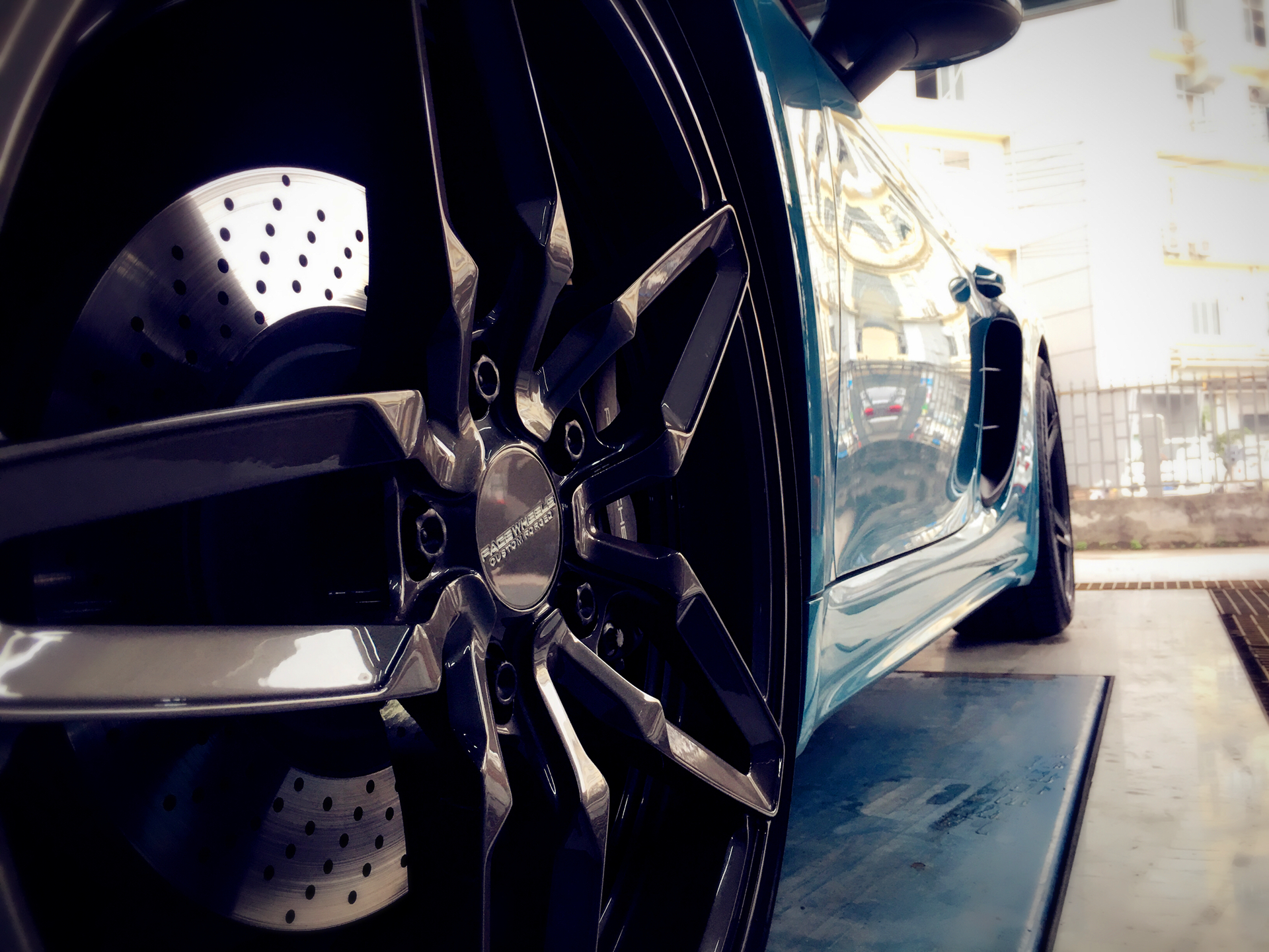 保时捷718迈阿密蓝提车仪式,保时捷718boxster迈阿密