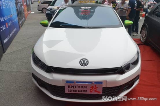 大众尚酷风火轮,风火轮改装六轮