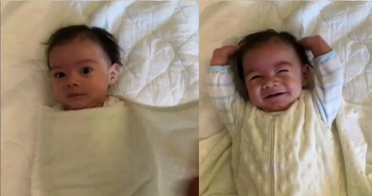 怎么把孩子裹起来睡觉,把孩子裹起来正确方法