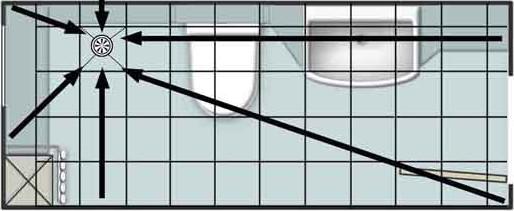 卫生间老是积水怎么办,卫生间低洼处积水怎么处理