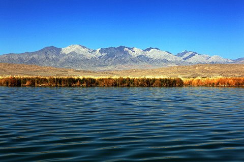 青海西部小城德令哈,德令哈一个安静的小城