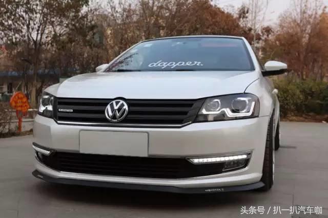 德系大众原厂改装朗逸,改装帅气朗逸