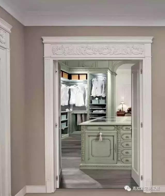 高端步入式衣帽间定做,北欧衣帽间定做