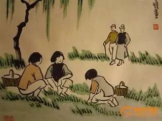 鲅鱼圈附近哪里可以挖野菜,盖州鲅鱼圈挖野菜