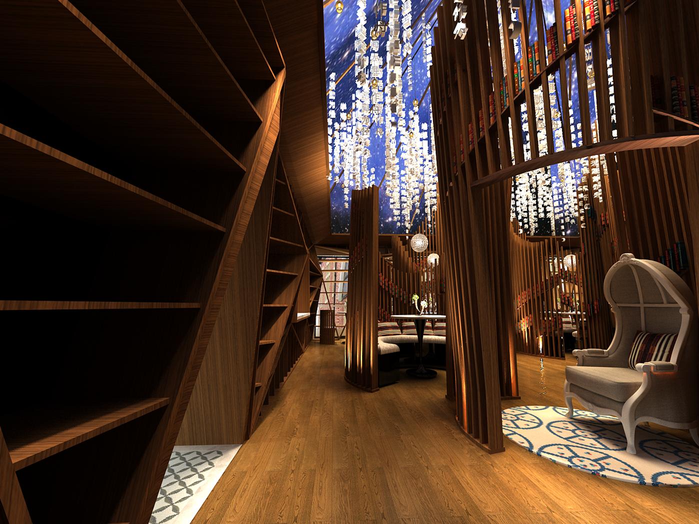 「爱书为书痴，钟书如爱女」钟书阁：让书店美成艺术馆