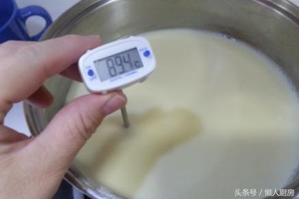 吃剩的豆花做成豆腐脑,零失败商用的豆腐脑