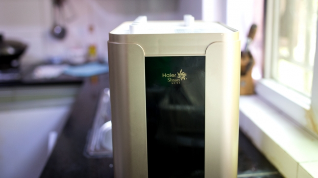 净水机海尔测评,海尔施特劳斯净水机300p