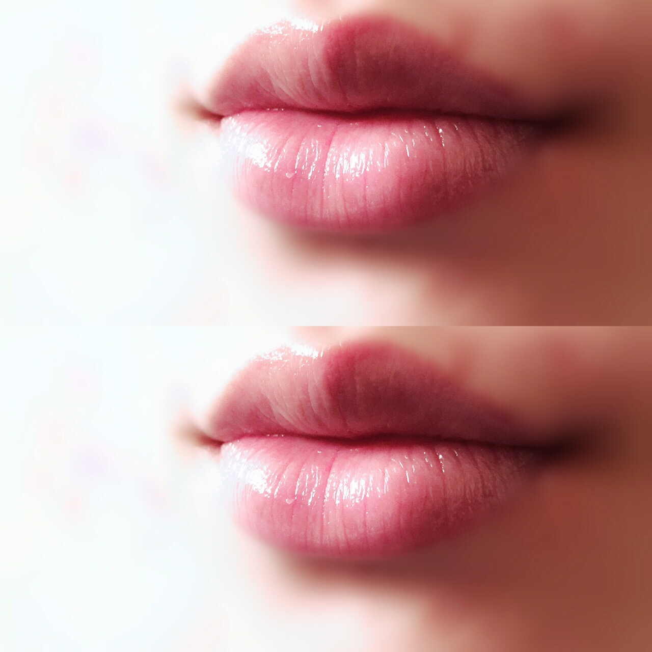 纪梵希粉色小羊皮304唇膏,纪梵希小羊皮润唇膏试色