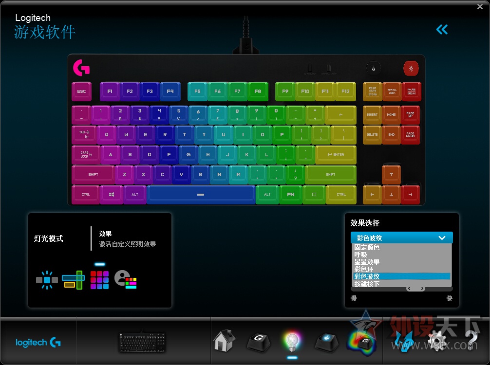 罗技键盘gpro测评,罗技gprox键盘测评新款