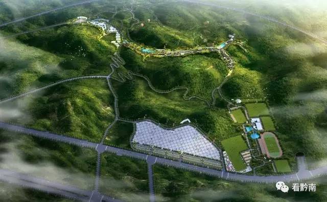 都匀国际足球小镇图片,贵州都匀国际足球小镇