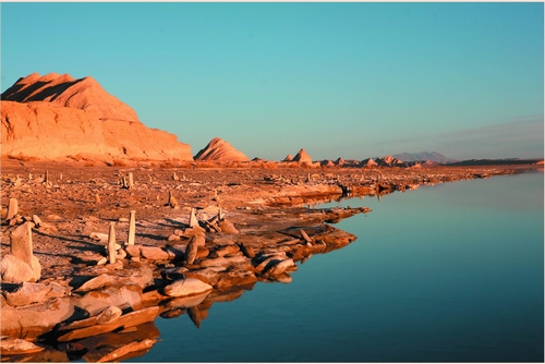 青海西部小城德令哈,德令哈一个安静的小城