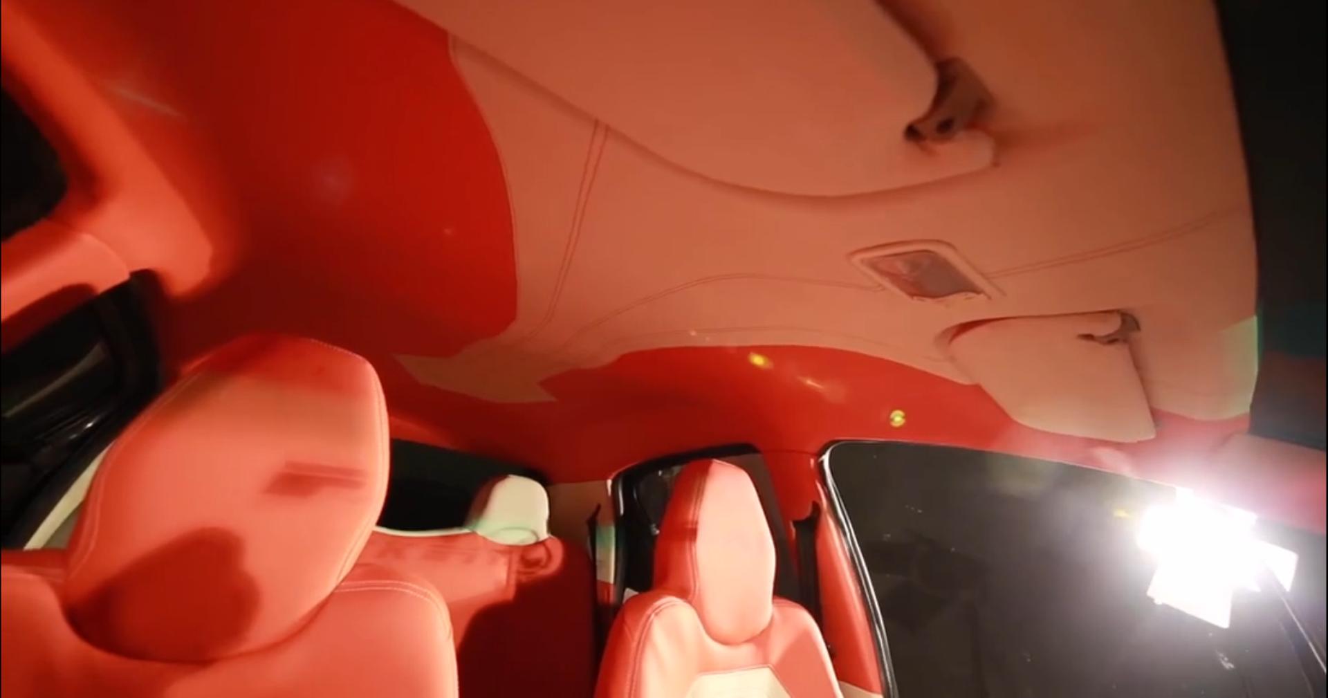 红色比亚迪f0爆改,李老鼠说比亚迪f0视频