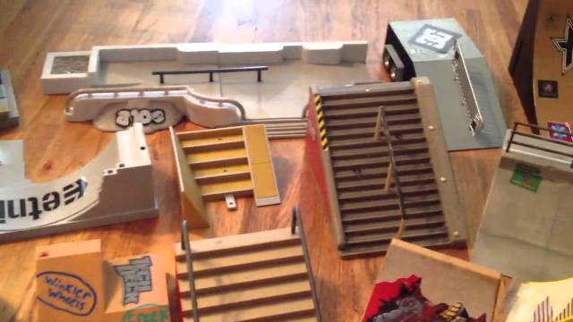 滑板手指极限运动,手指滑板是极限运动吗