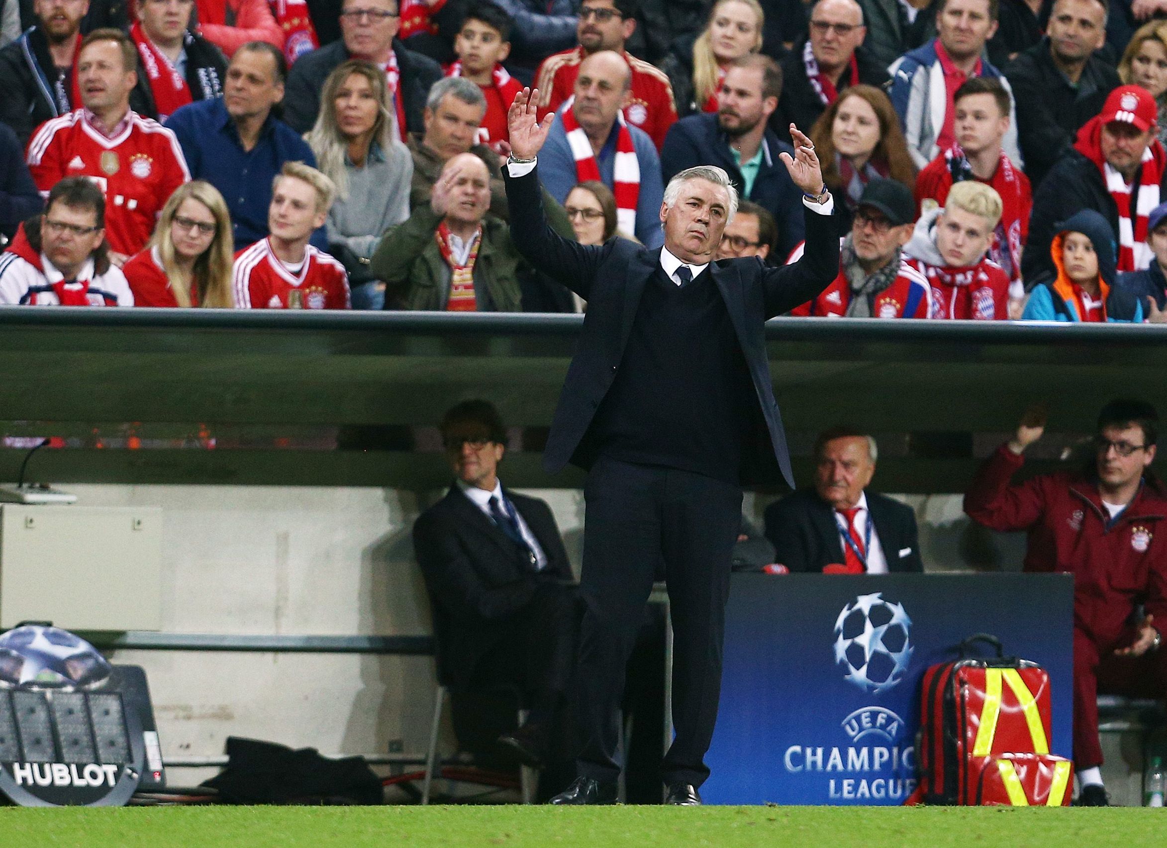 安切洛蒂米兰淘汰拜仁,安切洛蒂遇到旧主拜仁