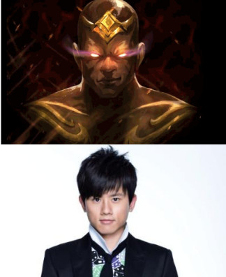 盲僧被火烧,盲僧金光闪闪的皮肤