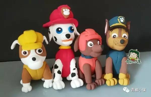 不会动的汪汪队立大功玩具娃娃,汪汪队的玩具和白雪公主的玩具