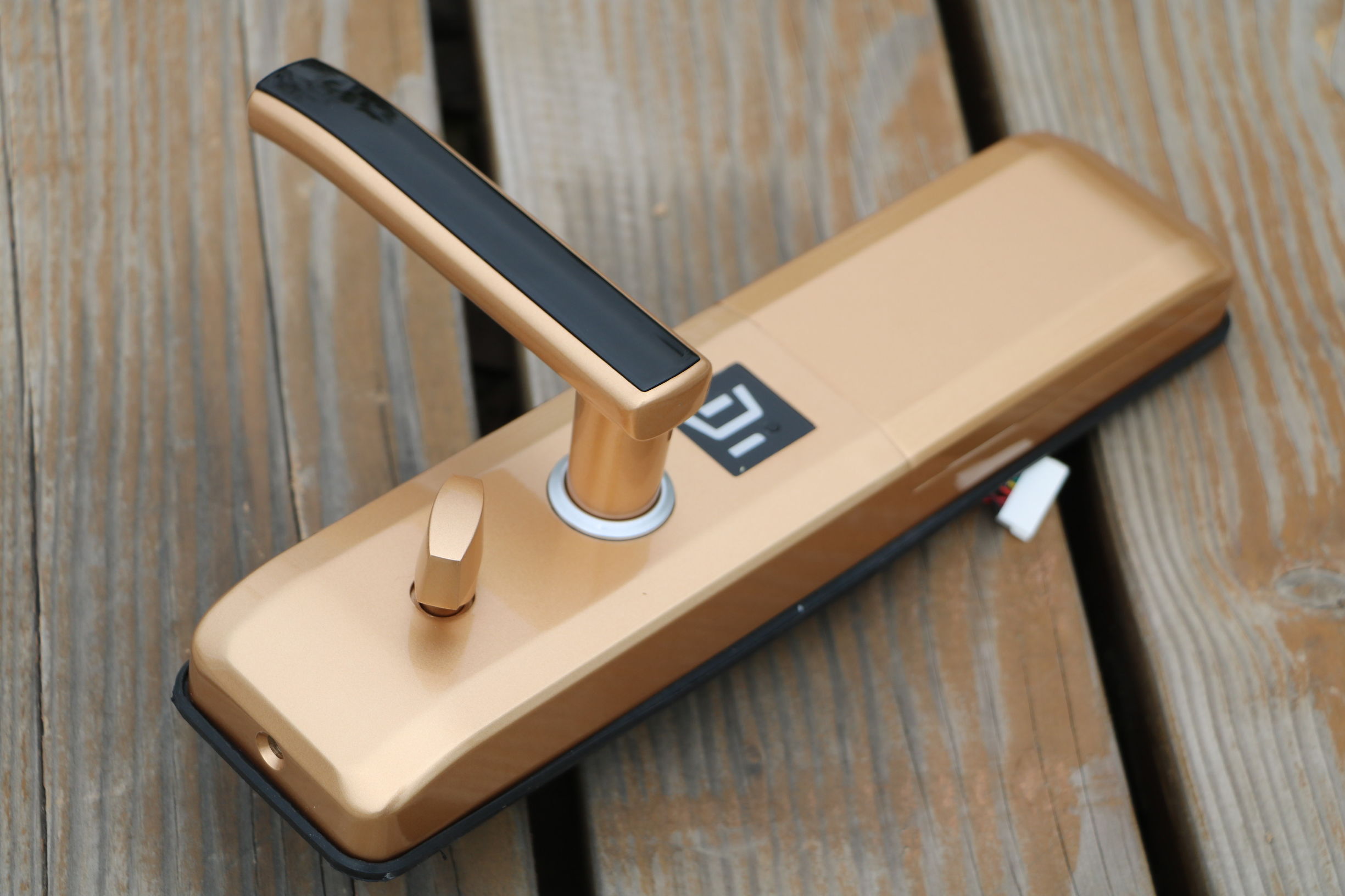 三星r80指纹锁水货和行货的区别,三星指纹锁容易被盗吗