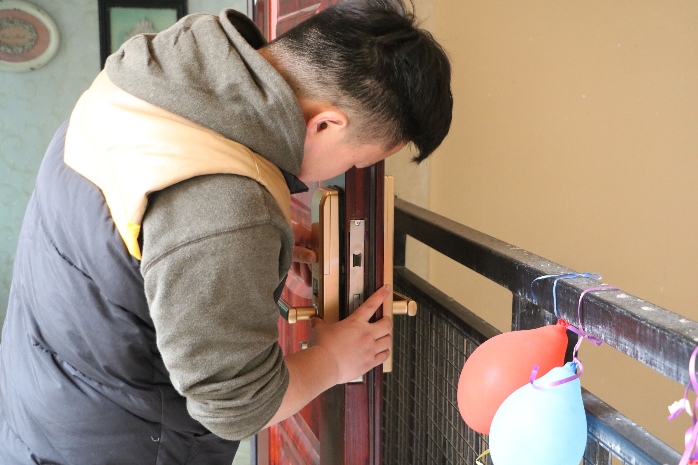 三星指纹智能锁详细介绍,三星的指纹锁质量怎么样