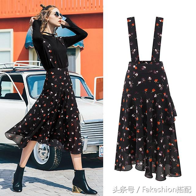 碎花连衣裙的搭配与讲解,碎花连衣裙100种搭配图