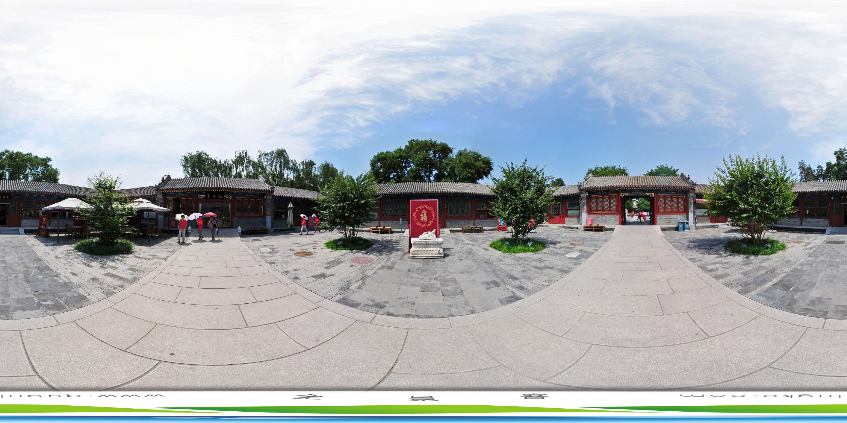 全景图片可以p出来吗,全景画面图片